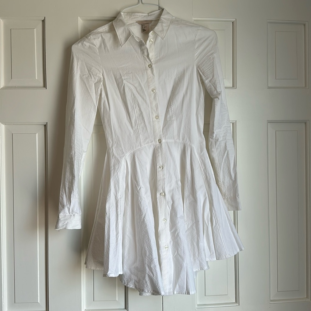 H&M Mini Shirt Dress
